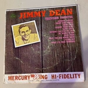 💙 Jimmy Dean Television Favorites Vinyl Album